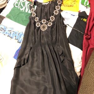 Black dress Rebecca Taylor